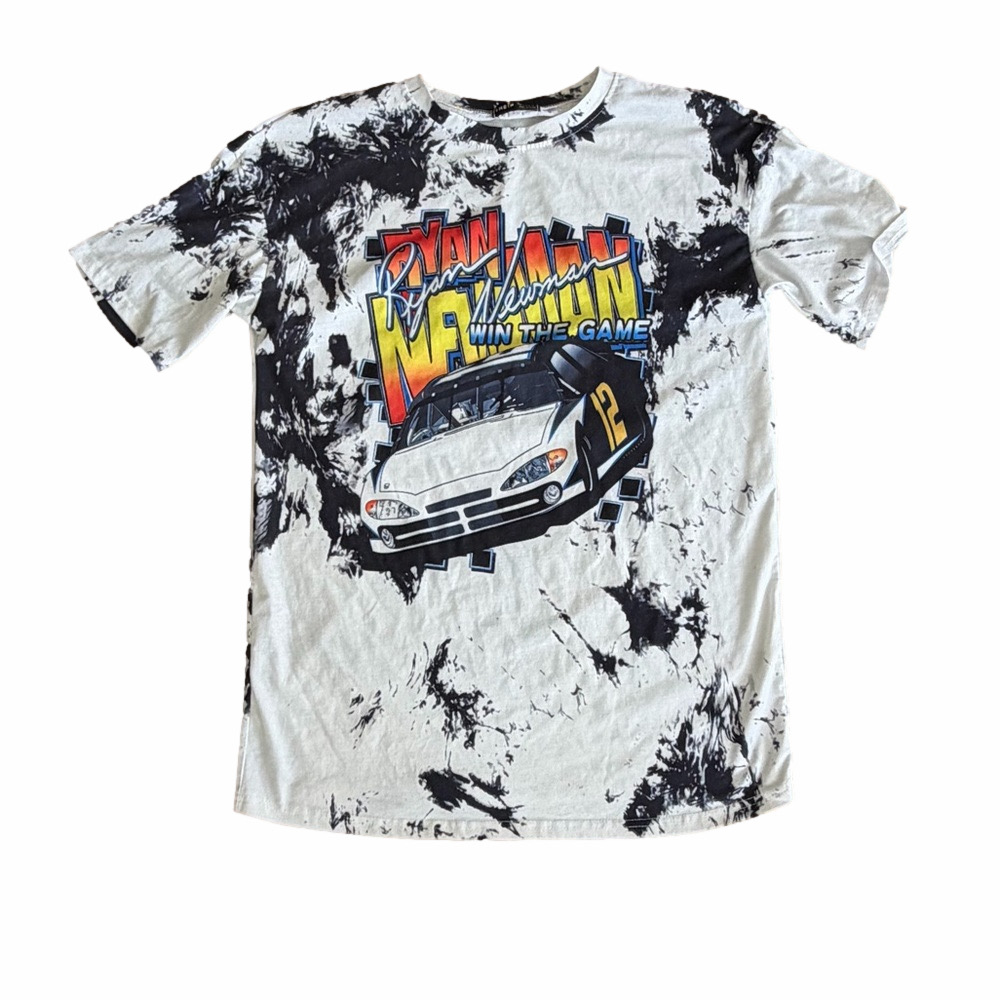 SHEIN Vintage-style Ryan Newman Alltel Racing NASCAR graphic t-shirt